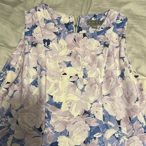 NWOT LAURA Floral Formal Evening Dress‎